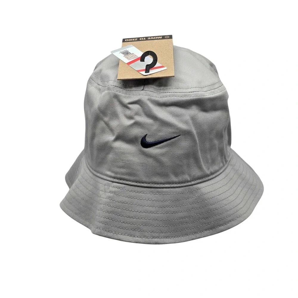 Nike Penn State Nittany Lions Primetime Apex Bucket Hat Cap Mens Medium Gray NWT